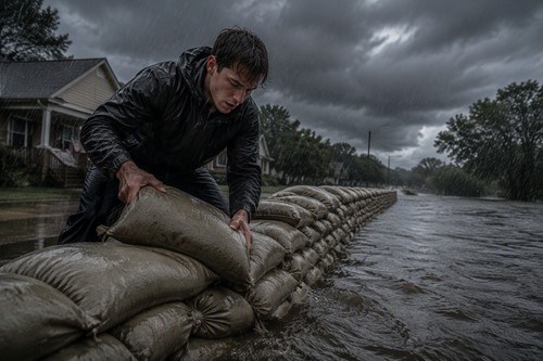 Ahead of the Flood cover art