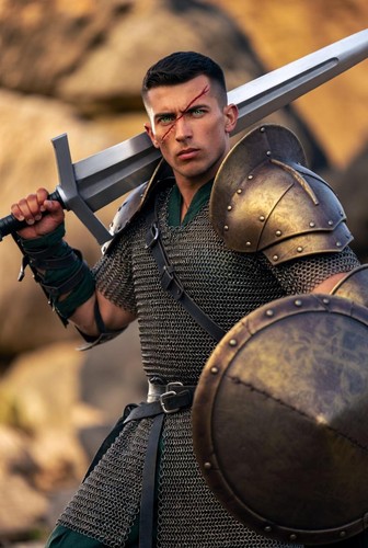 Aldrich the bold cover art
