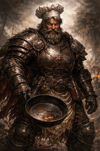 Ode to the Warrior Chef cover art