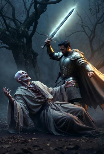 Lich's last laugh cover art