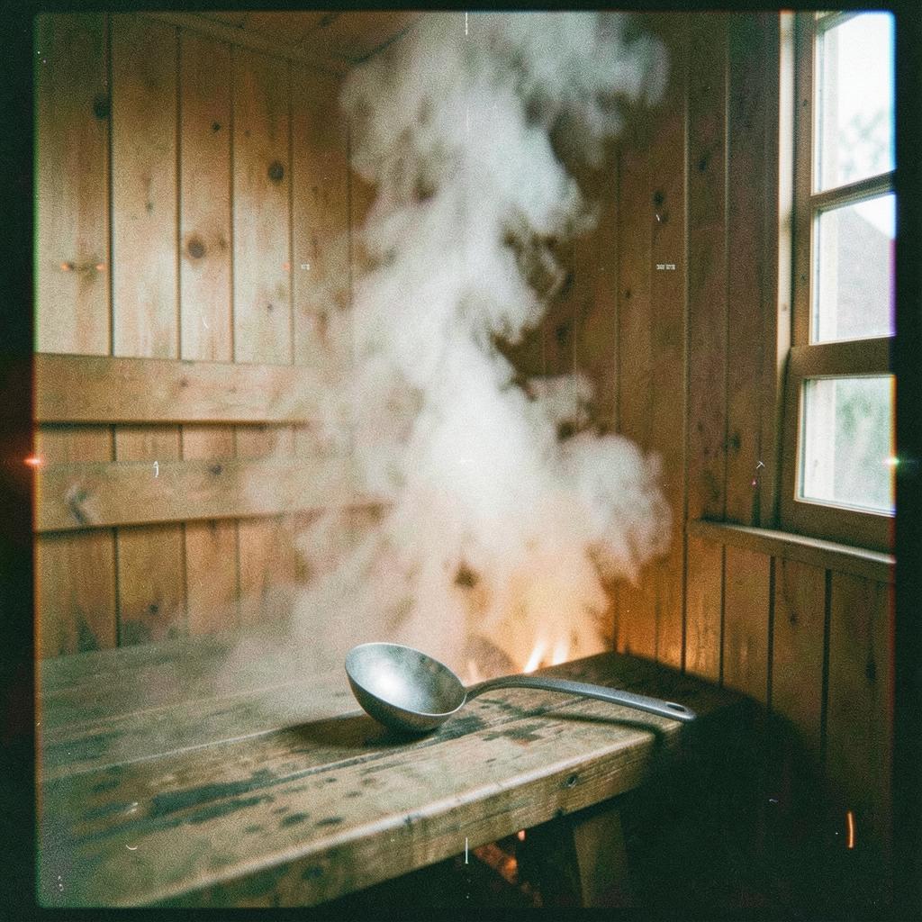 Two Old Scots in a Sauna cover art