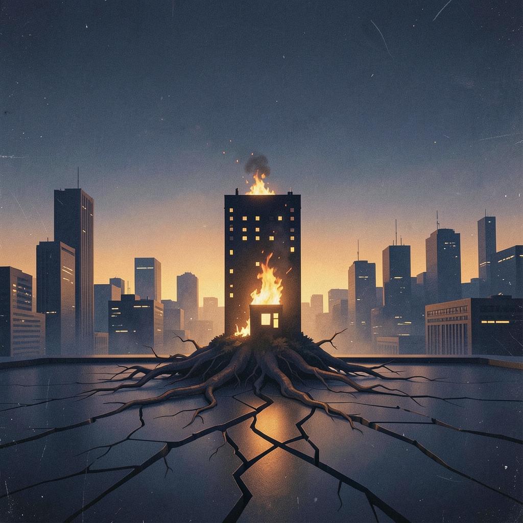 world on fire - 2 cover art